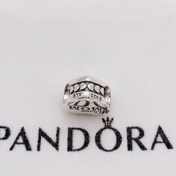 Engravable Dance Mom Heart Charm - Picture 3 of 3